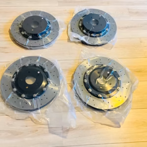 Nissan GT-R R35 GTR Carbon Ceramic Brake Discs 390+380mm