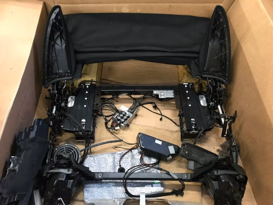 Complete convertible top for Audi R8 Spyder, year of manufacture 2013, color black - Image 2