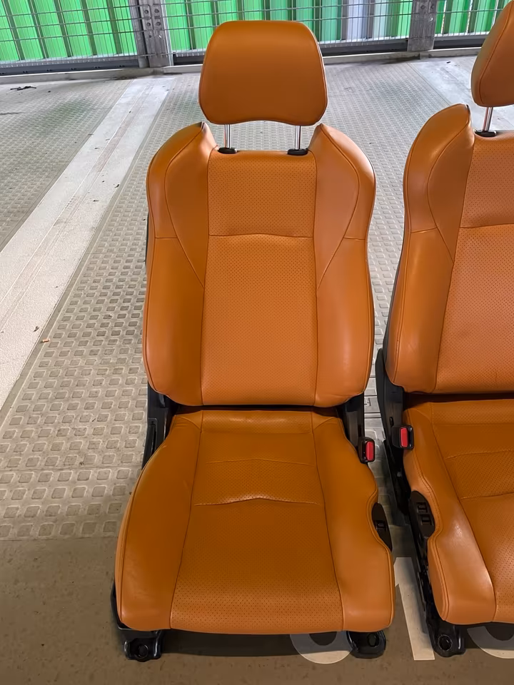 Nissan 350Z Z33 Original Seats Orange - Image 7