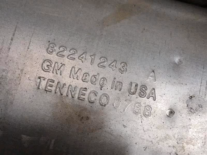 CORVETTE C7 Grand Sport Exhaust Muffler - Image 5