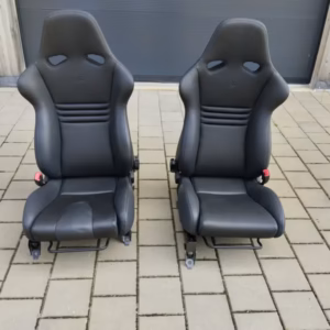 Nissan GT-R R35 original Recaro carbon hard shell seats Track Edition