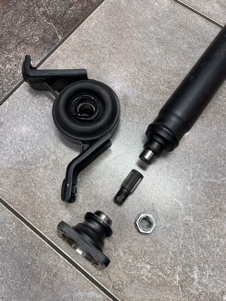 FRONT SHAFT UPGRADE NISSAN GTR GT-R R35 2009-2024 - Image 2