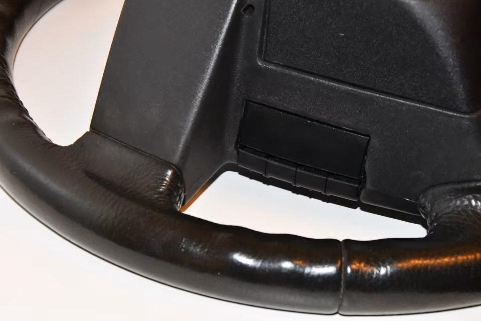 Ford F150 2009 - 2014 Leather Steering Wheel Black Original OEM - Image 9