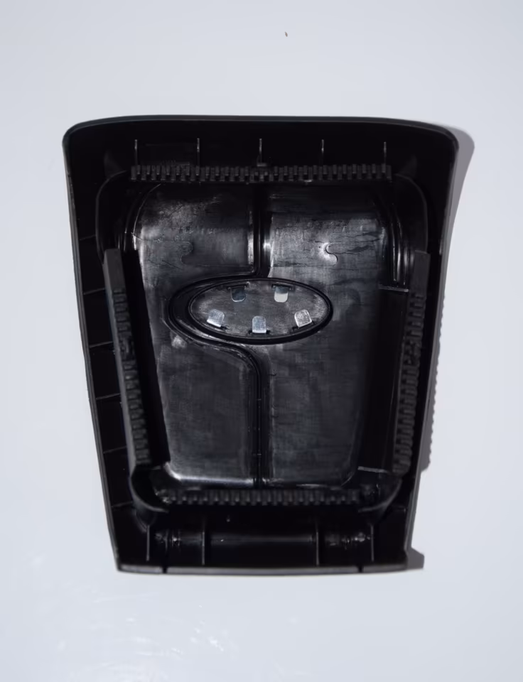 Ford F150 2009 - 2014 Leather Steering Wheel Black Original OEM - Image 2