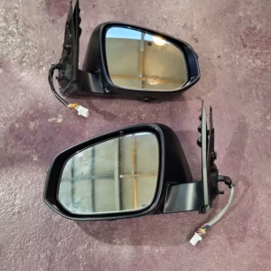 Toyota Hilux exterior mirrors, right and left, Invincible camera, electric.