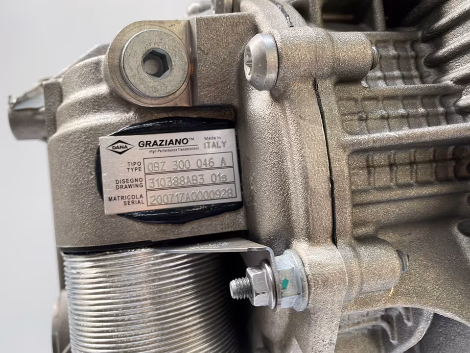 Audi R8 V10 4S automatic transmission, code SLD, rear-wheel drive, year 2020 - Image 8