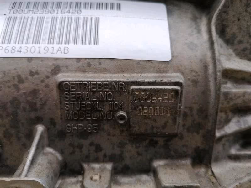 DODGE RAM V 1500 TRX 68430191AB Transmission 6.2 2022 - Image 2