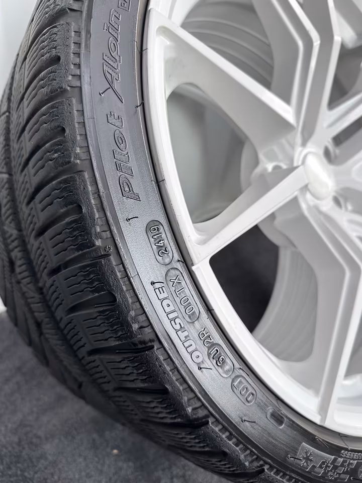 4x Schmidt Drago Corvette wheels rims winter tires 5x120 Z06 C7 - Image 5