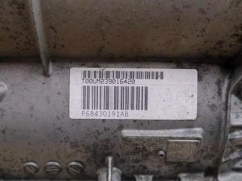 DODGE RAM V 1500 TRX 68430191AB Transmission 6.2 2022 - Image 10