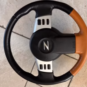 Nissan 350Z steering wheel