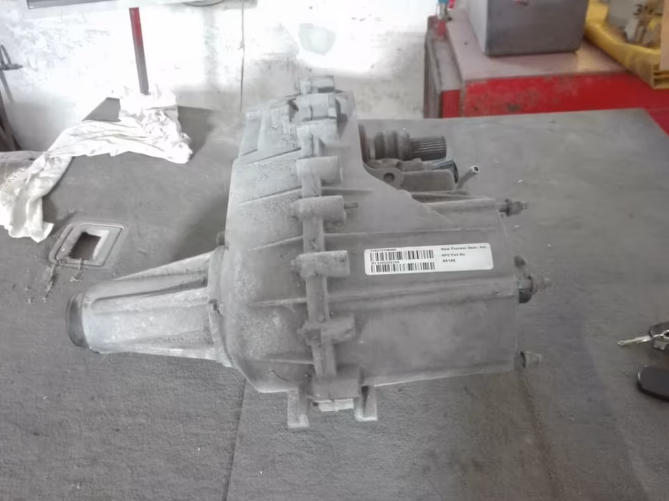 Transfer case 243D 5.7 HEMI DODGE RAM 2002-2008 45TKM - Image 3