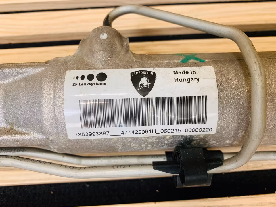 Lamborghini Aventador LP750 LP770 SVJ steering gear 471422061H - Image 2