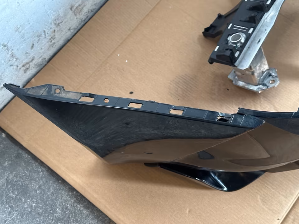 Toyota Supra MK5 A90 rear bumper - Image 6