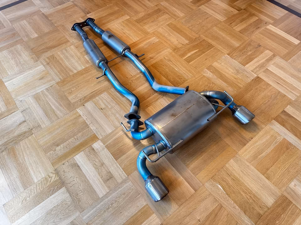 Nissan 370Z Nismo Titanium Exhaust System Original Exhaust System - Image 8