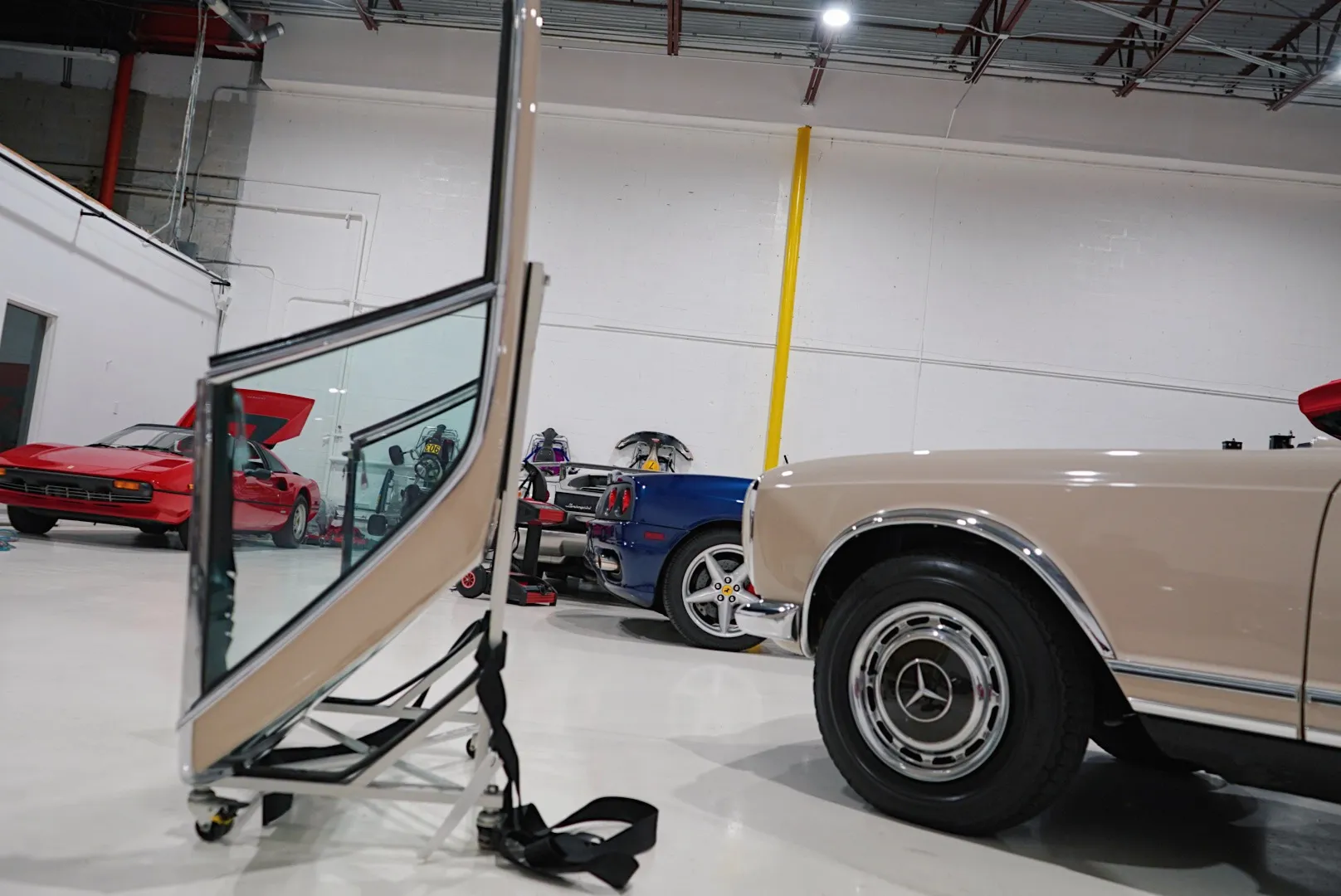 Mercedes-Benz Hardtop for W113 SL - Image 12