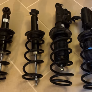 Toyota GR86 standard suspension