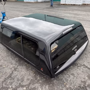 LEER 100XL Hardtop for Dodge RAM Gen 5 Crew Cab (5.7 ft Bed) BLK