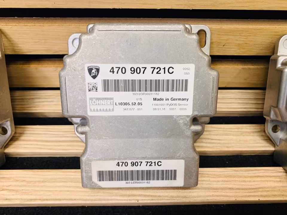 Lamborghini Huracan PyDos Sensor Module 470907721C - Image 2