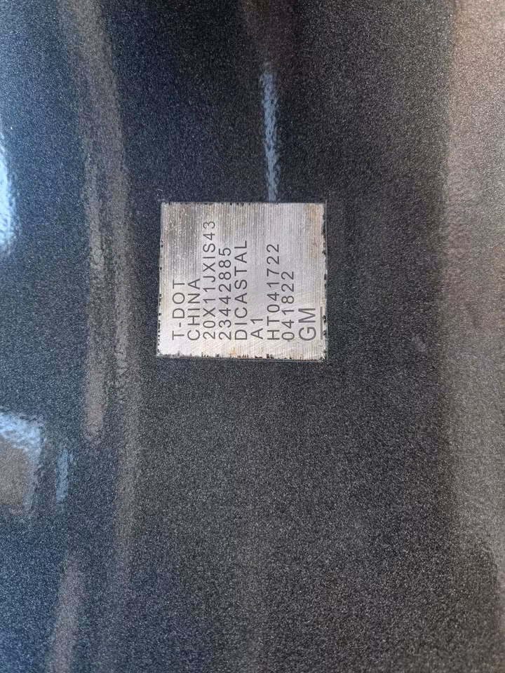 Camaro ZL1 1LE wheels, alloy rims, 10x20 and 11x20 - Image 4