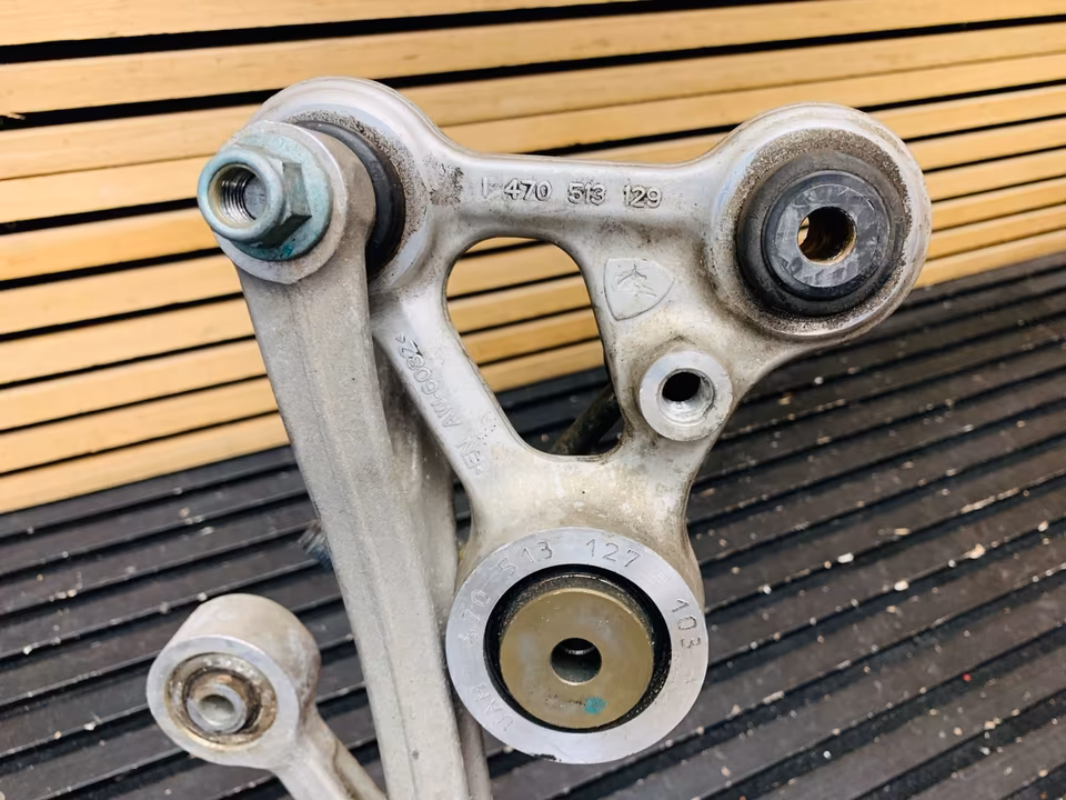 Lamborghini Aventador Rear Steering Knuckle Control Arm 470505433E - Image 11