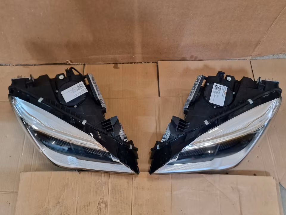 BMW M6 F13 F06 Headlights Full Adaptive LED LCI Right Left - Image 11