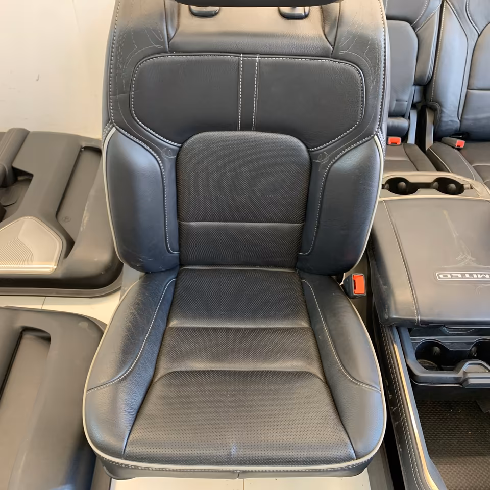 Dodge RAM 1500 Limited Seats Interior Door Panels - Image 4