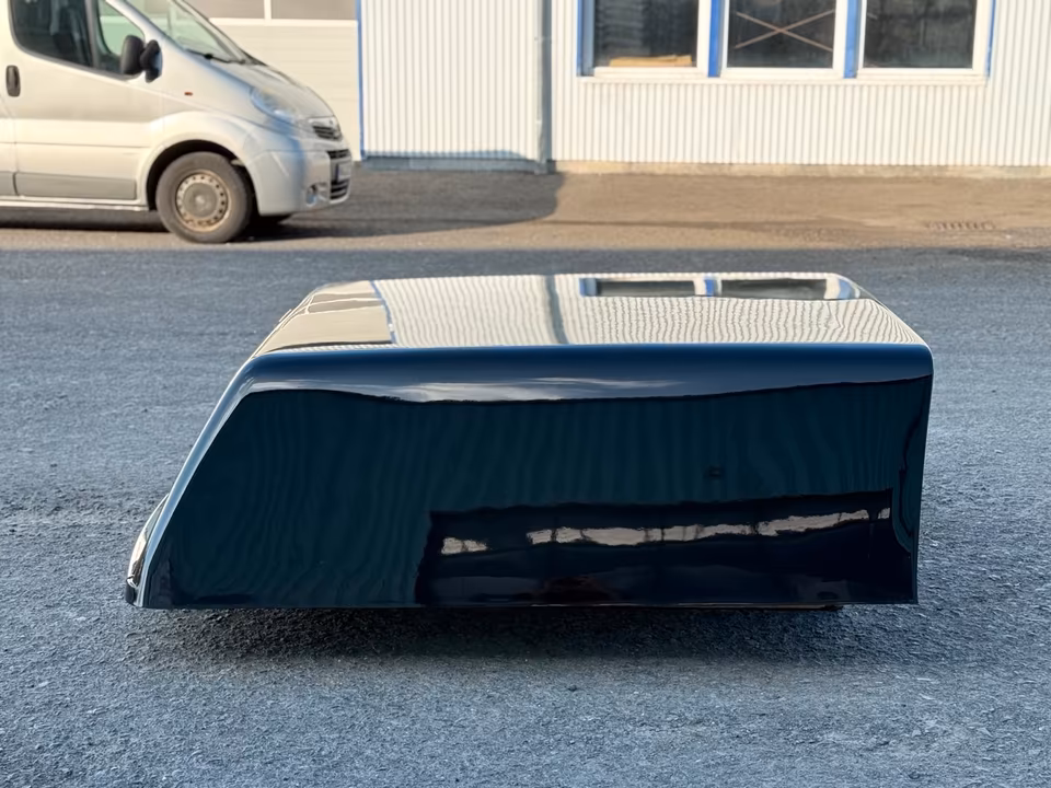 Ranch Hardtop for Dodge RAM Gen 5 Crew Cab (5.7 ft Bed) Black - Image 5