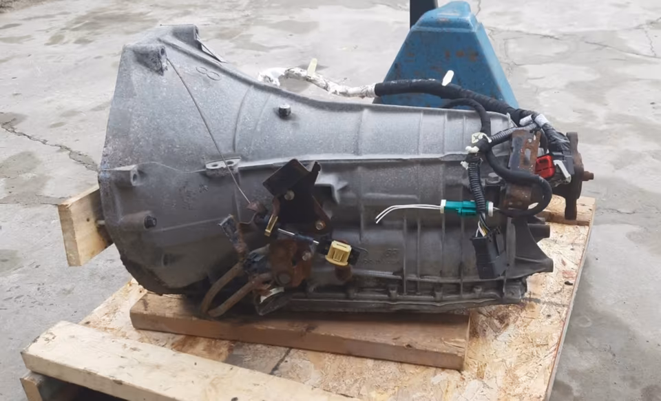 Automatic transmission with torque converter 4.6 2WD FORD F150 F 150 09-14 41TKM - Image 4