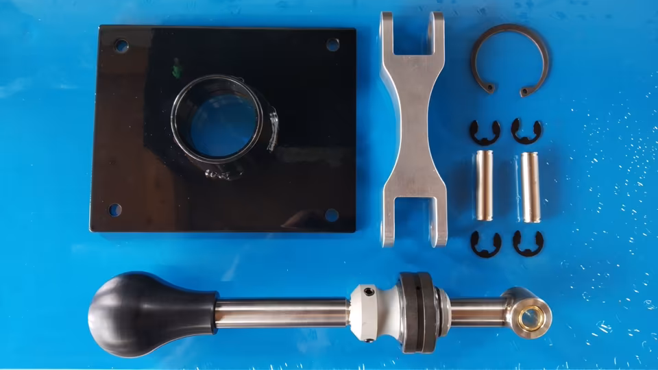 Cardan shaft for BMW gearbox swap in Toyota Supra mk4 2JZ GTE - Image 3