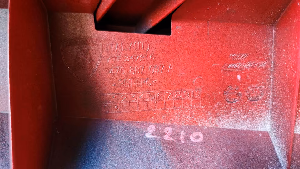 Lamborghini Aventador bumper 470807113C, 470807097A - Image 4