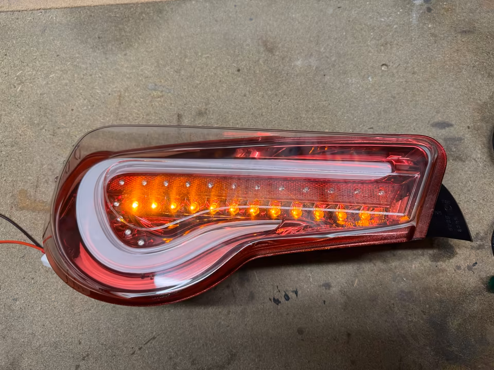 taillights for Toyota GT86 & Subaru BRZ - Image 3