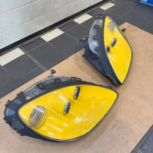 Corvette C6 Z06 headlights