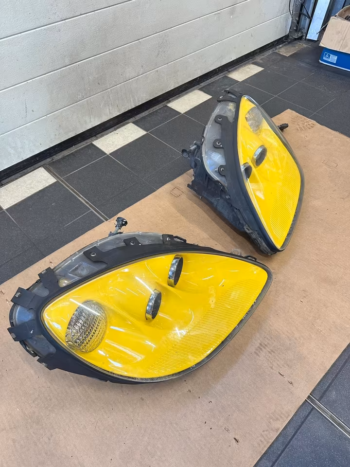 Corvette C6 Z06 headlights