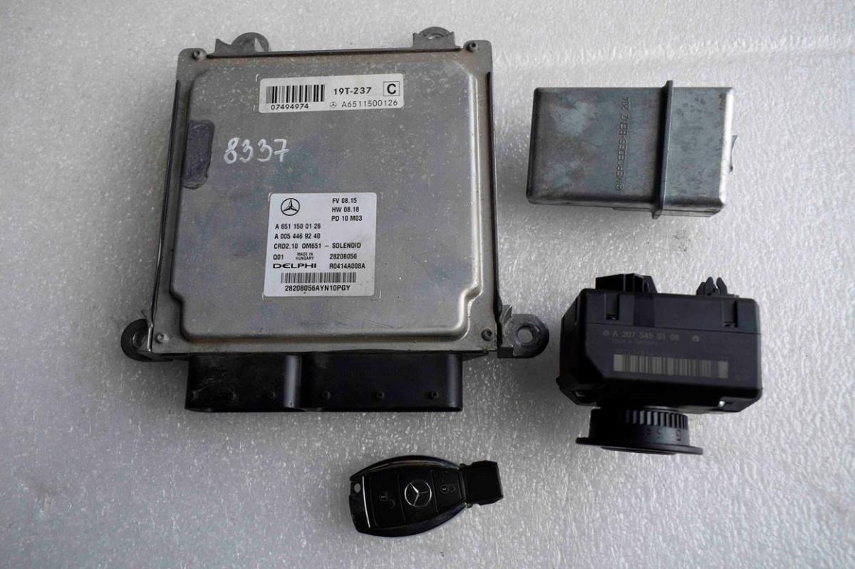 Mercedes W212 ECU replacement - Image 4