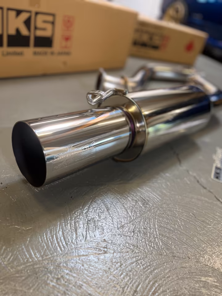 Toyota Supra MK4 2jz-gte JZA80 HKS Silent Hipower exhaust system - Image 3