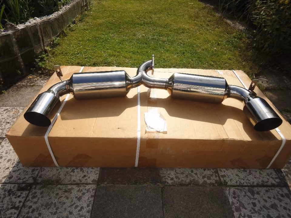 Sport exhaust for TOYOTA MR2 MK2 SW20, exhaust system, NEW - Image 7