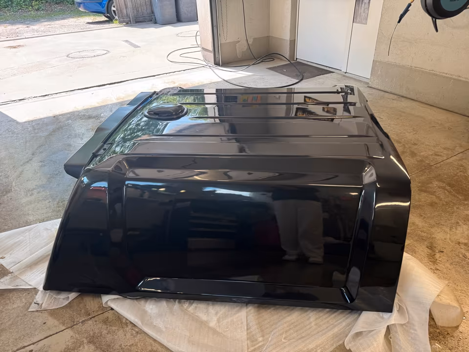 Hardtop Pickup Road Ranger