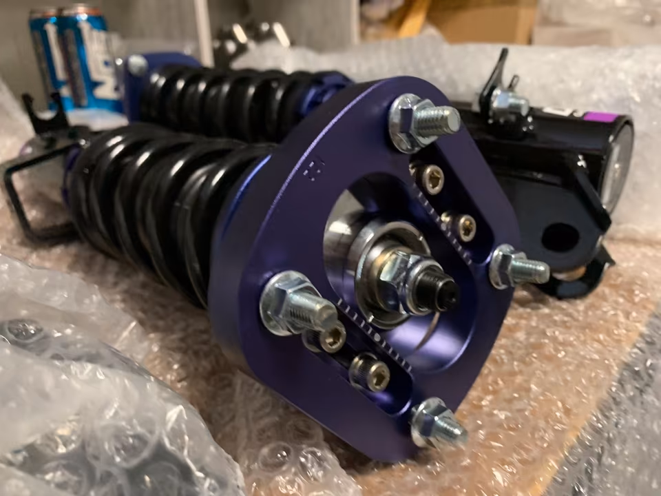 Toyota MR2 SW20 Street coilover suspension D2 TÜV approved 3sge 3sgte - Image 9