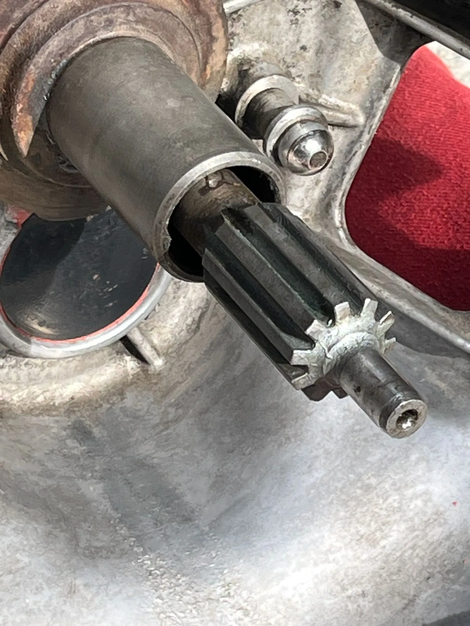 Getrag 235/5 Dogleg Five-Speed Manual Gearbox and Driveshaft for BMW - Image 9