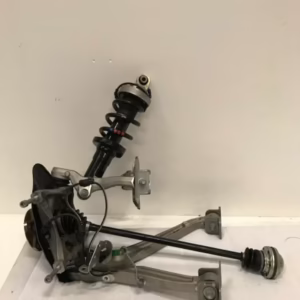 Front left suspension with Magnetic Ride, Audi R8 5.2i V10, year 2014