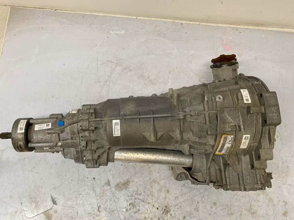 automatic transmission 4x4 Audi A8 4.0Tfsi code PTS with 57km