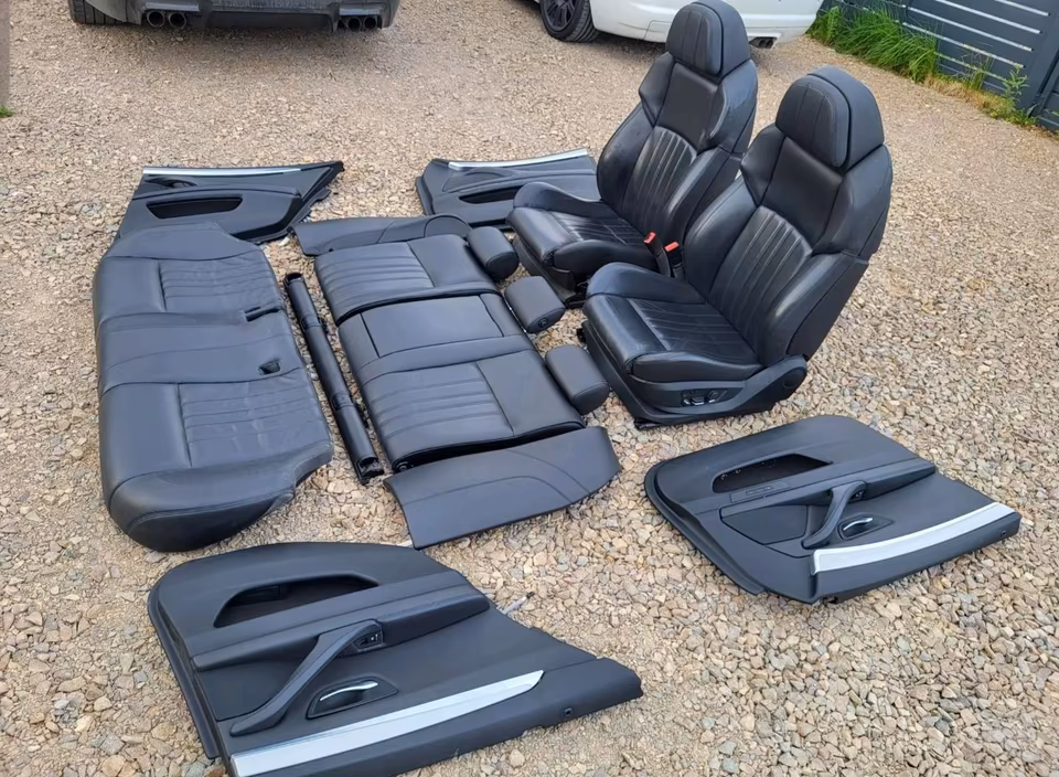 BMW F10 M5 Seats Interior Door Panels Leather Merino - Image 2