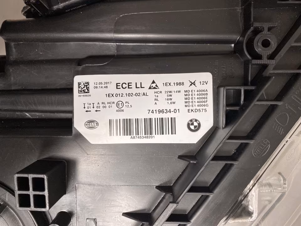 BMW 3 Series F30 F31 LED Headlights Right Left Complete - Image 2