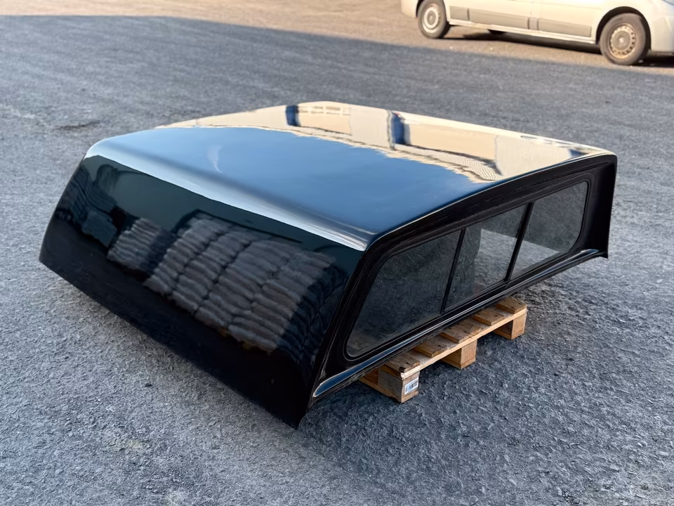 Ranch Hardtop for Dodge RAM Gen 5 Crew Cab (5.7 ft Bed) Black - Image 4