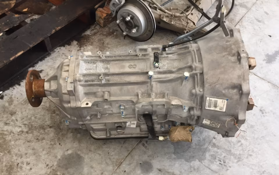 Automatic transmission 345010-34040 5.0 V8 NISSAN TITAN XD 2016 - Image 5
