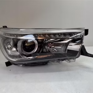 Headlight for Toyota Hilux 16-21r, full LED, right, top condition