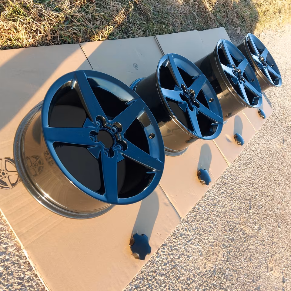 CHEVROLET Corvette C6 Felgen Alufelgen 9594346 9594348 - Image 16