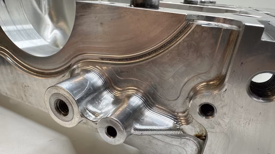 Nissan GTR R35 Billet Girdle Plate MAD Sweden - Image 2