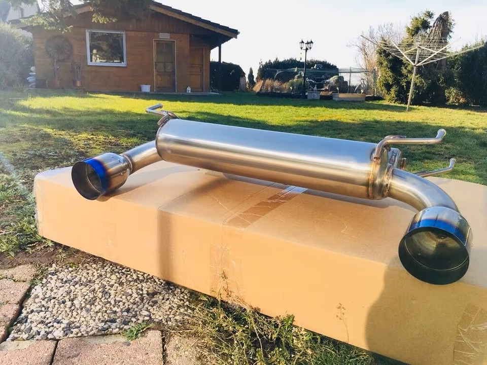 NISSAN 350Z Infiniti G35 NEW Z33 Rear Silencer Exhaust Sport Exhaust ESD - Image 8