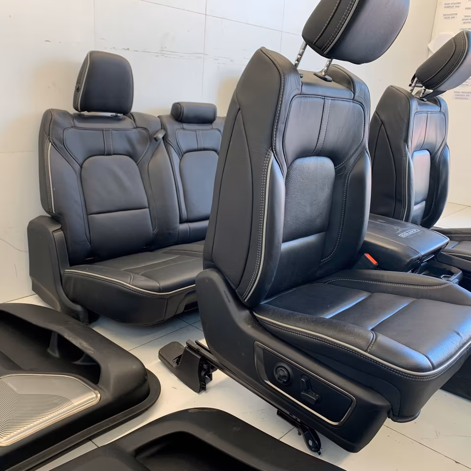 Dodge RAM 1500 Limited Seats Interior Door Panels - Image 11